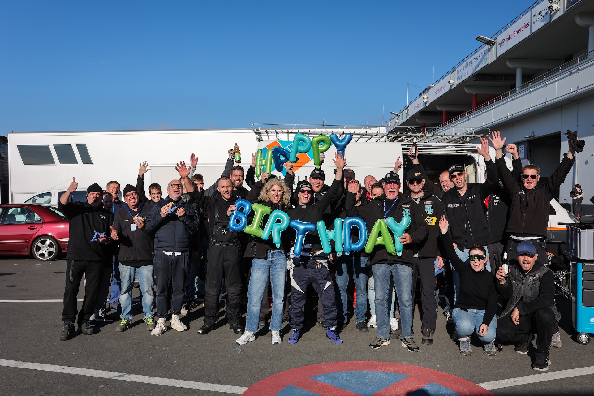 RCN 7 – Ankommen war die Devise, Pokal war das Ergebnis