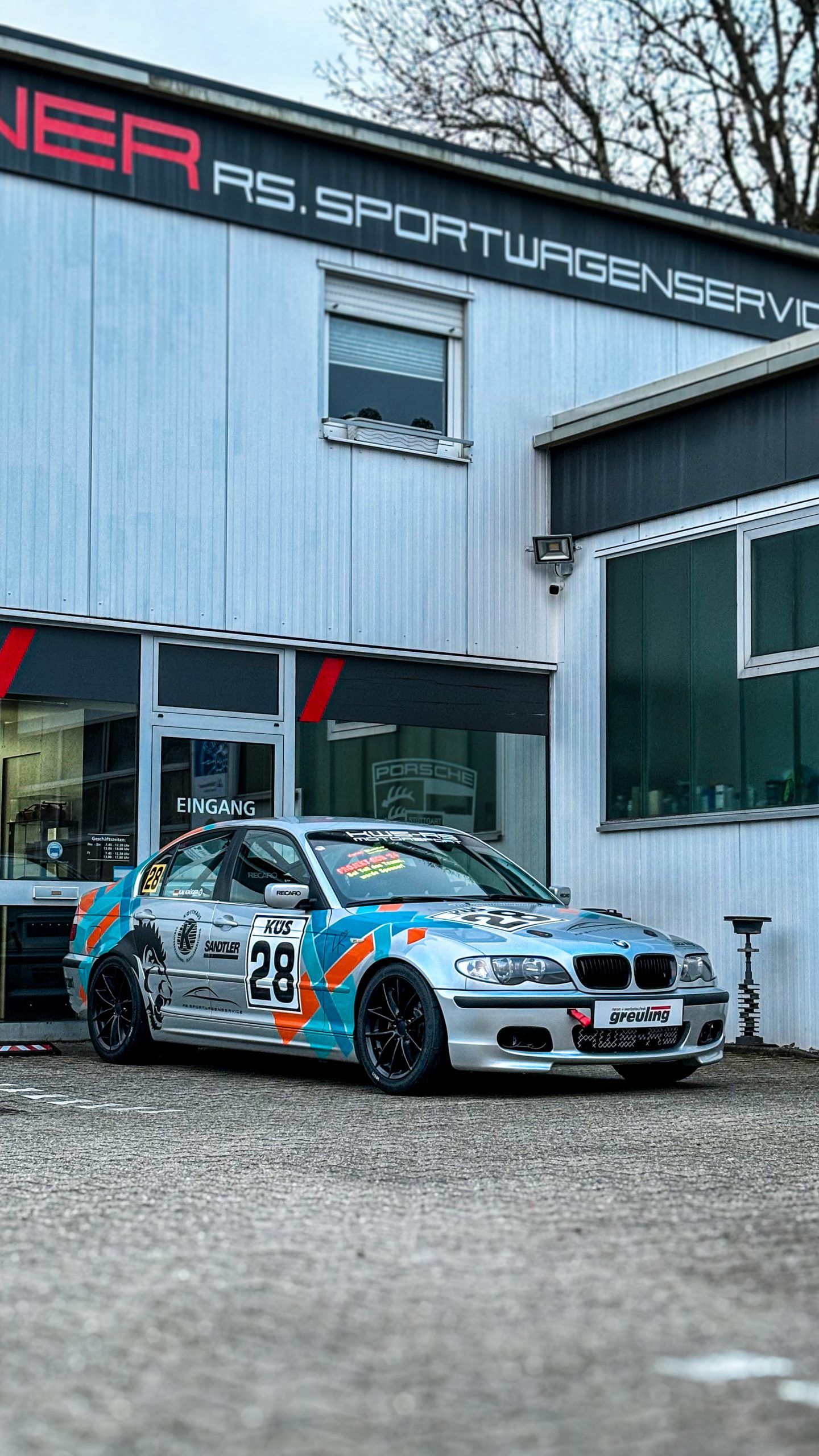 Winterumbauten auf der Zielgeraden.