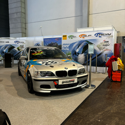 Wir stehen auf der Essen Motor Show 2023